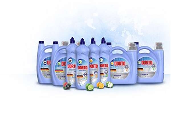 تصویر 3 از مایع ظرفشویی 4 لیتری دورتو فرمول غلیظ مناسب آشپزخانه های پر مصرف